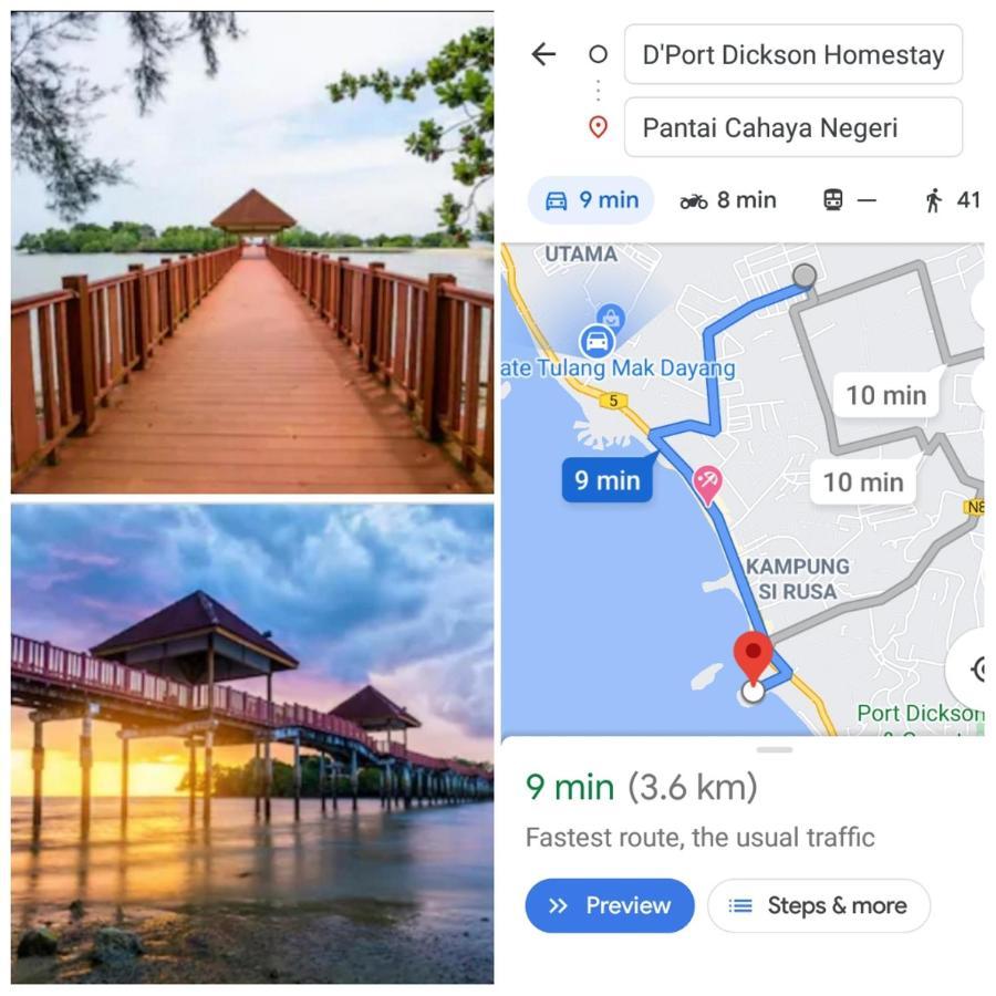 D'Port Dicksonmuslimonly Homestay Exterior photo