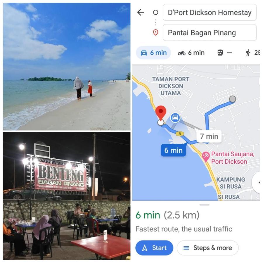D'Port Dicksonmuslimonly Homestay Exterior photo