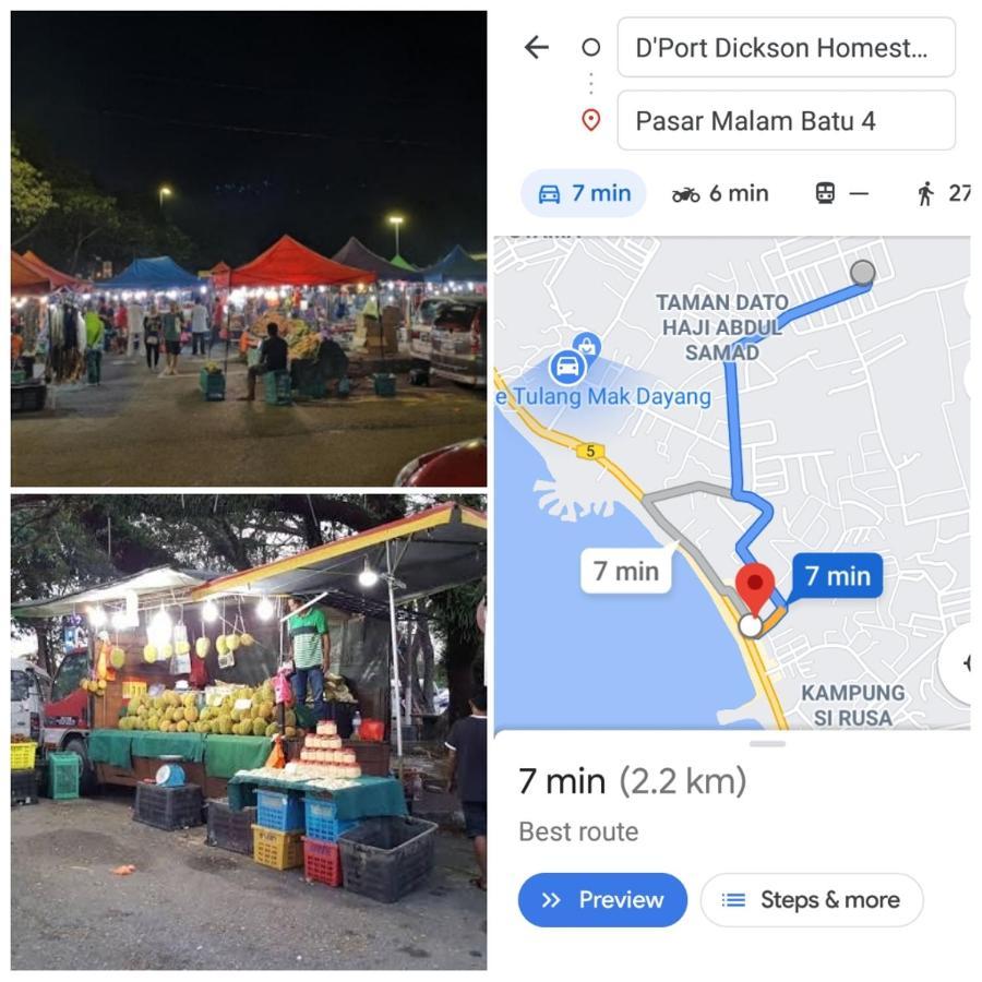 D'Port Dicksonmuslimonly Homestay Exterior photo